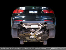 Load image into Gallery viewer, AWE Tuning BMW F3X 335i/435i Touring Edition Axle-Back Exhaust - Diamond Black Tips (90mm)