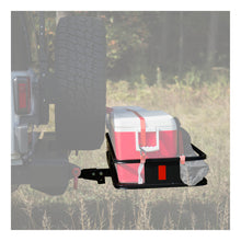 Load image into Gallery viewer, Curt 60in x 20in Basket-Style Cargo Carrier (Folding 2in Shank)