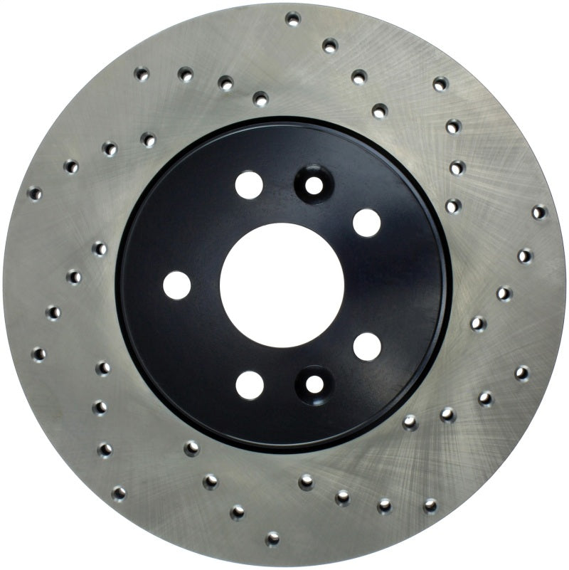 StopTech Drilled Sport Brake Rotor