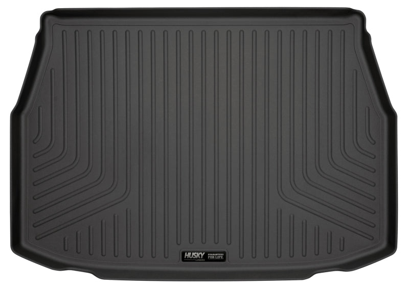 Husky Liners 2018 Toyota CH-R WeatherBeater Black Trunk Liner - GTR Auto