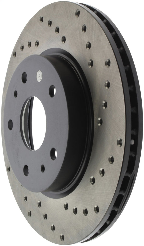 StopTech Drilled Sport Brake Rotor