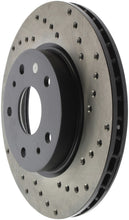 Load image into Gallery viewer, StopTech Drilled Sport Brake Rotor