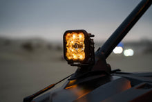 Load image into Gallery viewer, Diode Dynamics 20-Present Polaris RZR A-Pillar LED Pod Kit SS3 Pro - Yellow Combo