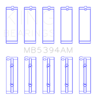 Load image into Gallery viewer, King Engine Bearings Toyota Scion XA/XB 1NZFE (Size STD) Bi-Metal Aluminum Main Bearing Set