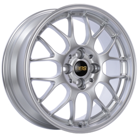 BBS RG-R 18x9.5 5x120 ET33 Diamond Silver Wheel - 82mm PFS Required