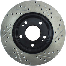 Load image into Gallery viewer, StopTech Slotted &amp; Drilled Sport Brake Rotor
