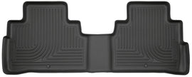 Husky Liners 2015 Nissan Murano Weatherbeater Black 2nd Row Floor Liners - GTR Auto