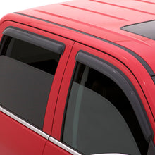 Load image into Gallery viewer, AVS 15-18 Chevy Colorado Crew Cab Ventvisor Outside Mount Window Deflectors 4pc - Smoke