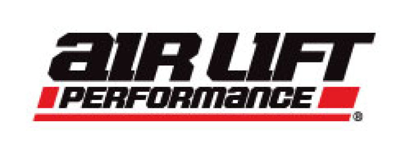 Air Lift Performance 3H 1/4in FNPT Ports (1/4in Air Line, No Tank, No Compressor)