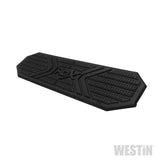 Westin Replacement service kit includes 15.5 inch die stamped step pad and fasteners - Black