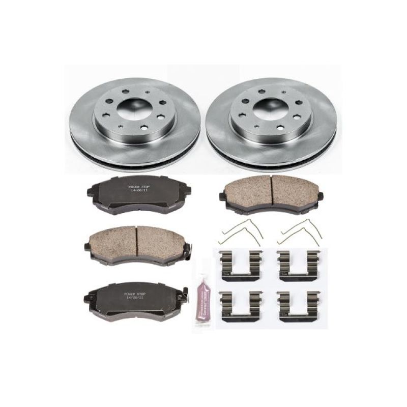 Power Stop 98-01 Hyundai Elantra Front Autospecialty Brake Kit