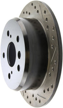 Load image into Gallery viewer, StopTech Slotted &amp; Drilled Sport Brake Rotor