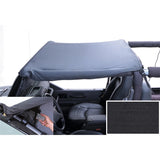 Rugged Ridge Pocket Brief Black Diamond 92-95 Jeep Wrangler YJ