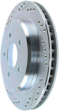 Load image into Gallery viewer, StopTech Select Sport Drilled &amp; Slotted Rotor - Rear Right