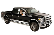 Load image into Gallery viewer, Putco 99-10 Ford SuperDuty Crew Cab 6.5ft Short Box - 8in Wide - 12pcs SS Rocker Panels