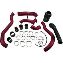 Load image into Gallery viewer, Wehrli 01-04 Chevrolet 6.6L LB7 Duramax High Flow Intake Bundle Kit - WCFab Red