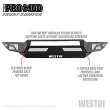 Load image into Gallery viewer, Westin 15-17 Ford F-150 Pro-Mod Front Bumper