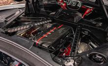 Load image into Gallery viewer, Eventuri Chevrolet C8 Corvette Black Carbon Engine Cover