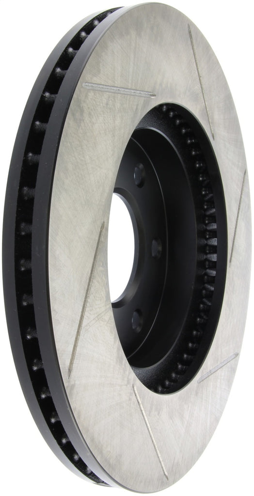 StopTech Power Slot 06-08 Chevy Trailblazer 6.0L SS / 08 Saab 9-7X 6.0L Slotted Front Right Rotor