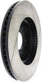 StopTech Power Slot 06-08 Chevy Trailblazer 6.0L SS / 08 Saab 9-7X 6.0L Slotted Front Right Rotor
