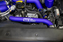 Load image into Gallery viewer, Wehrli 17-19 Chevrolet 6.6L L5P Duramax Upper Coolant Pipe - Blueberry Frost