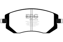 Load image into Gallery viewer, EBC 04-06 Saab 9-2X 2.0 Turbo Orangestuff Front Brake Pads