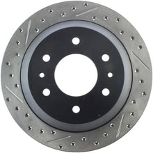 Load image into Gallery viewer, StopTech Slotted &amp; Drilled Sport Brake Rotor