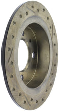 Load image into Gallery viewer, StopTech 95-99 Nissan 200SX / 91-99 Sentra (Exc Wagon) Slotted &amp; Drilled Right Rear Rotor