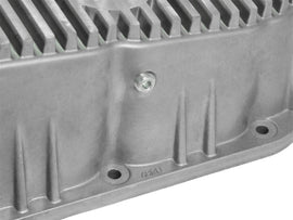 aFe Transmission Pan Cover (Raw); Dodge Diesel Trucks 07.5-12 L6-6.7L (td)
