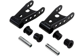 Belltech Shackle kit 2011+ Chevrolet Silverado/Sierra 3/4 Ton Pickup 1in Rear Drop - GTR Auto