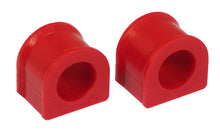 Load image into Gallery viewer, Prothane 93-02 Chevy Camaro / Firebird Front Sway Bar Bushings - 32mm - Red