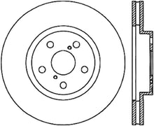 Load image into Gallery viewer, StopTech Slotted &amp; Drilled Sport Brake Rotor