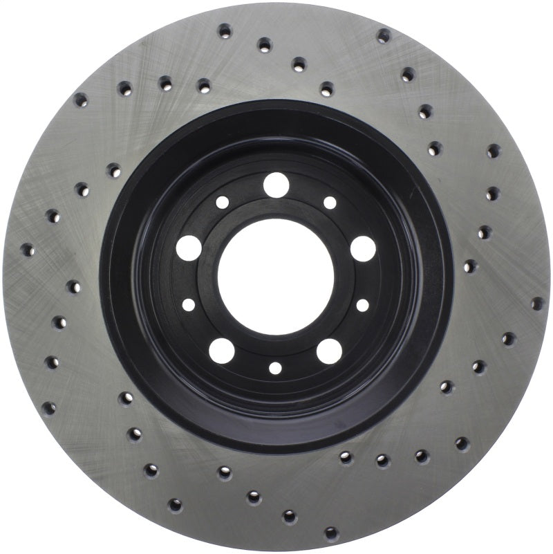 StopTech Drilled Sport Brake Rotor