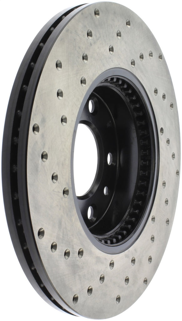 StopTech Drilled Sport Brake Rotor