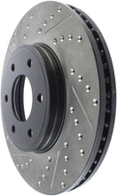 Load image into Gallery viewer, StopTech Slotted &amp; Drilled Sport Brake Rotor