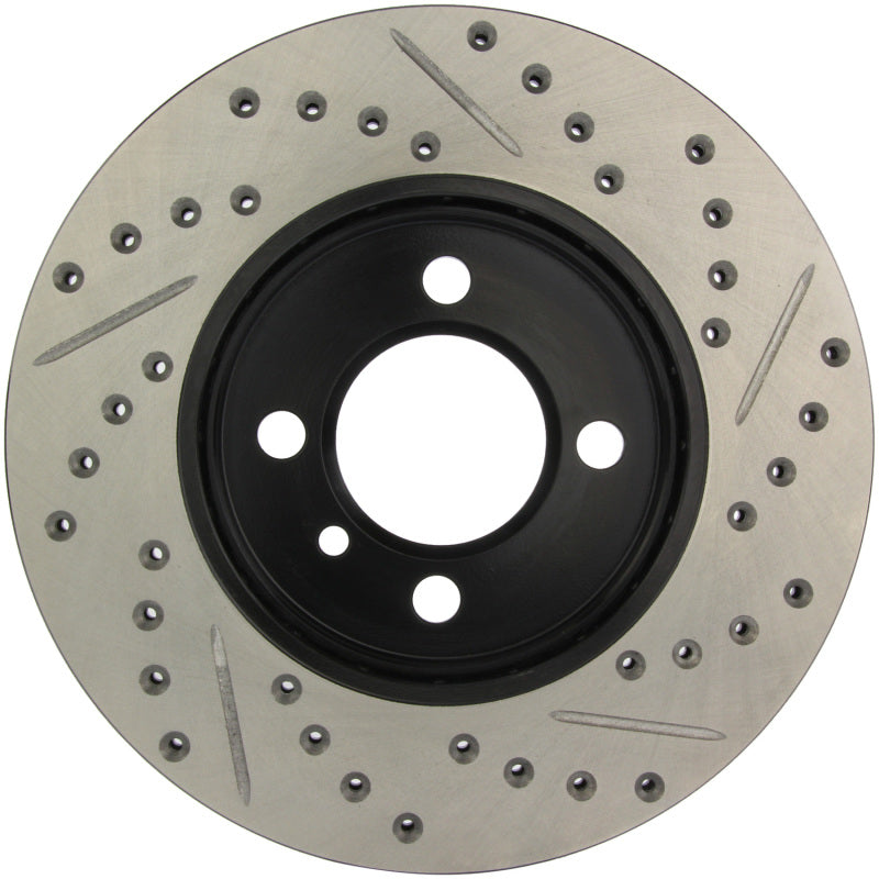 StopTech Slotted & Drilled Sport Brake Rotor