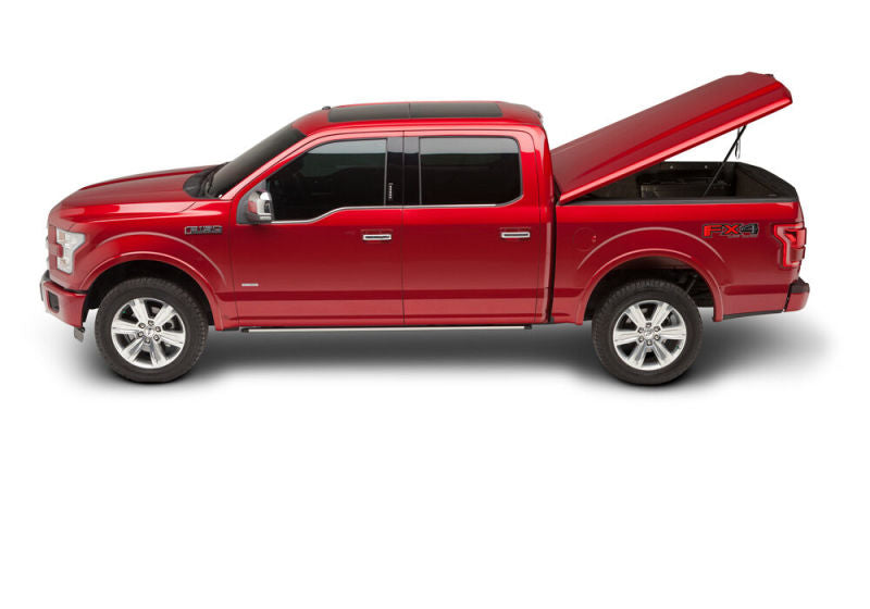 UnderCover 09-14 Ford F-150 5.5ft Elite LX Bed Cover - Race Red