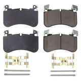 Power Stop 18-19 Land Rover Discovery Front Z17 Evolution Ceramic Brake Pads w/Hardware