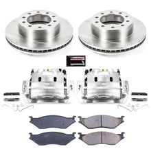 Load image into Gallery viewer, Power Stop 05-16 Ford F-550 Super Duty Front Autospecialty Kit w/Cals