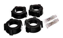 Energy Suspension 53-68 VW (Air Cooled) Swing Axle Suspension Black Rear Spring Plate Bushing Set - GTR Auto