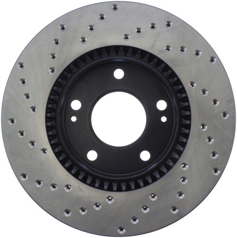 StopTech 03-08 Hyundai Tiburon / 06-09 Kia Optima Drilled Left Front Rotors