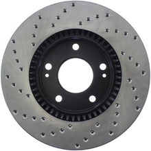 Load image into Gallery viewer, StopTech 03-08 Hyundai Tiburon / 06-09 Kia Optima Drilled Left Front Rotors