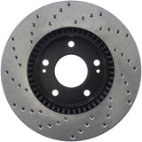 StopTech 03-08 Hyundai Tiburon / 06-09 Kia Optima Drilled Left Front Rotors