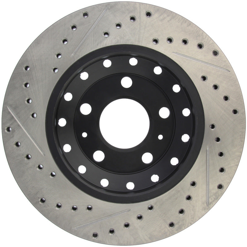 StopTech Slotted & Drilled Sport Brake Rotor