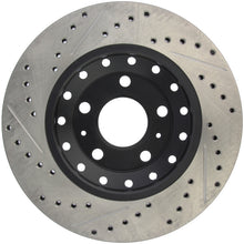 Load image into Gallery viewer, StopTech Slotted &amp; Drilled Sport Brake Rotor
