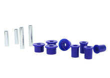 Load image into Gallery viewer, SuperPro Hi-Ace Rear Leaf Rear Bushes