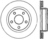 StopTech Cryo Slotted Sport Rear Left Brake Rotor 11-17 Ram 1500