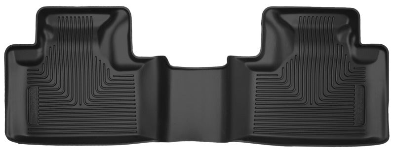 Husky Liners 11-22 Dodge Durango / 11-14 Jeep Grand Cherokee X-Act Contour Blk 2nd Seat Floor Liners - GTR Auto