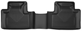 Husky Liners 11-22 Dodge Durango / 11-14 Jeep Grand Cherokee X-Act Contour Blk 2nd Seat Floor Liners - GTR Auto