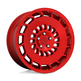 Rotiform R108 CCV Wheel 19x8.5 5x112 45 Offset - Candy Red